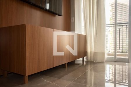 Sala de apartamento para alugar com 1 quarto, 49m² em Vila Nova Conceição, São Paulo