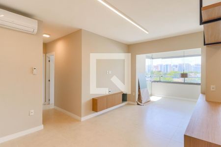 Sala de apartamento à venda com 2 quartos, 71m² em Brooklin, São Paulo