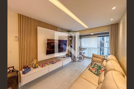 Sala de apartamento para alugar com 3 quartos, 87m² em Flamengo, Rio de Janeiro