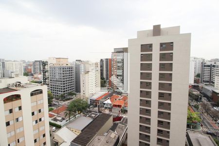 Vista Varanda de apartamento à venda com 2 quartos, 90m² em Indianópolis, São Paulo