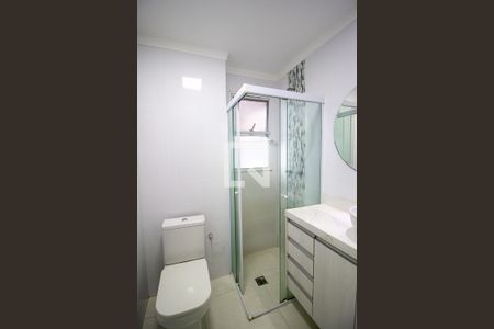 Banheiro da Suíte  de apartamento para alugar com 3 quartos, 68m² em Parque Campolim, Sorocaba