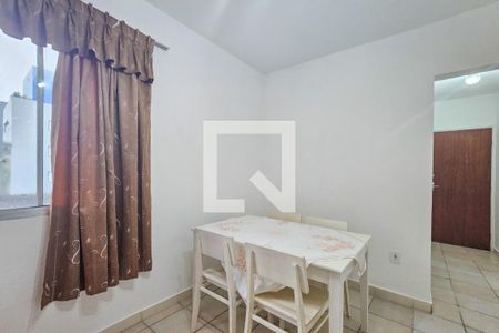 Sala de apartamento para alugar com 1 quarto, 67m² em Jardim Las Palmas, Guarujá