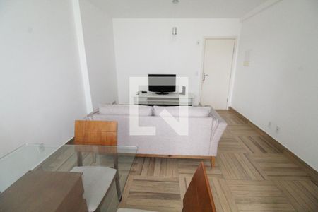 Sala de apartamento para alugar com 1 quarto, 58m² em Jardim das Colinas, São José dos Campos