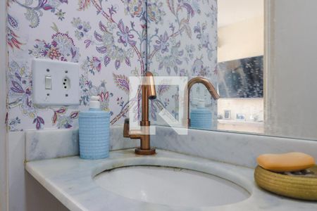 Lavabo de apartamento à venda com 2 quartos, 58m² em Vila Andrade, São Paulo