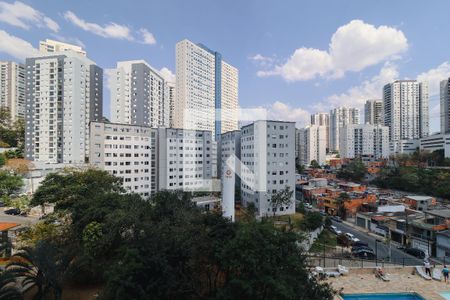 Vista da Varanda da Sala de apartamento à venda com 2 quartos, 58m² em Vila Andrade, São Paulo