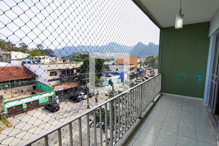 Varanda de apartamento à venda com 2 quartos, 84m² em Taquara, Rio de Janeiro