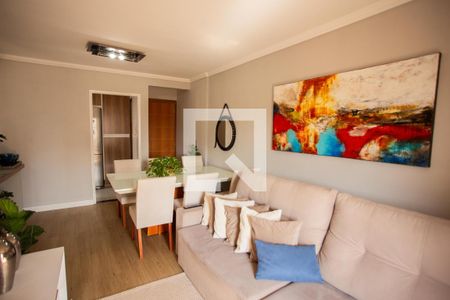 Sala de apartamento à venda com 3 quartos, 72m² em Santana, São Paulo