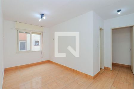 Sala de apartamento à venda com 1 quarto, 48m² em São Sebastião, Porto Alegre