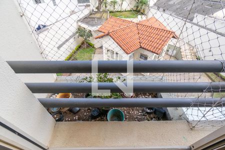 Vista da Sala de apartamento à venda com 2 quartos, 67m² em Vila Guarani (zona Sul), São Paulo