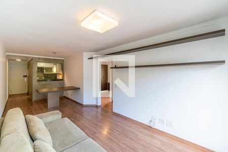 Sala de apartamento à venda com 2 quartos, 67m² em Vila Guarani (zona Sul), São Paulo