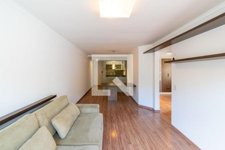 Sala de apartamento à venda com 2 quartos, 67m² em Vila Guarani (zona Sul), São Paulo