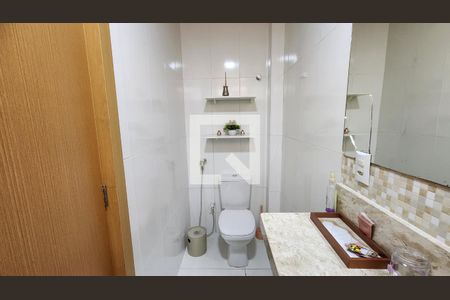 Banheiro da Suíte de apartamento para alugar com 1 quarto, 60m² em Barra, Salvador