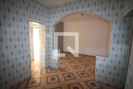 Sala 2 de casa para alugar com 2 quartos, 60m² em Industrial, Contagem