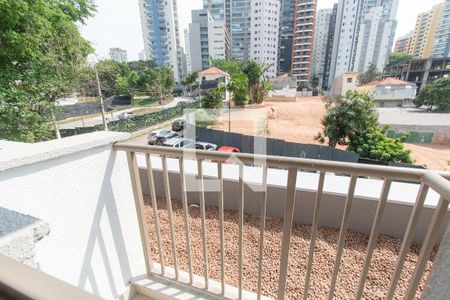 Varanda do Studio de kitnet/studio à venda com 1 quarto, 24m² em Vila Mariana, São Paulo