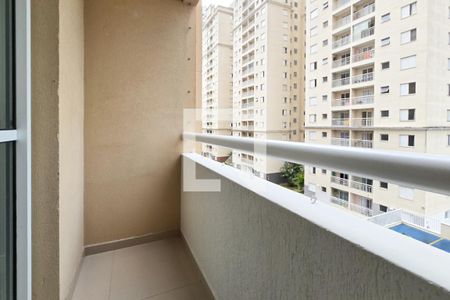 Sacada de apartamento para alugar com 1 quarto, 41m² em Vila Goncalves, São Bernardo do Campo