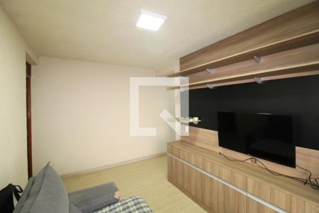 Sala de apartamento para alugar com 2 quartos, 52m² em Vila Santa Maria, São Paulo