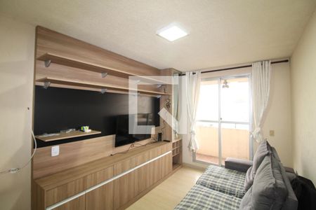 Sala de apartamento para alugar com 2 quartos, 52m² em Vila Santa Maria, São Paulo