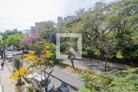 Varanda de apartamento à venda com 3 quartos, 90m² em Santana, Porto Alegre