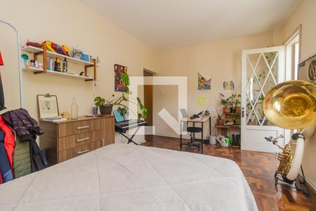 Quarto 1 de apartamento à venda com 3 quartos, 90m² em Santana, Porto Alegre