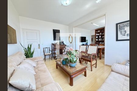 Sala de apartamento à venda com 4 quartos, 142m² em Santa Efigênia, Belo Horizonte