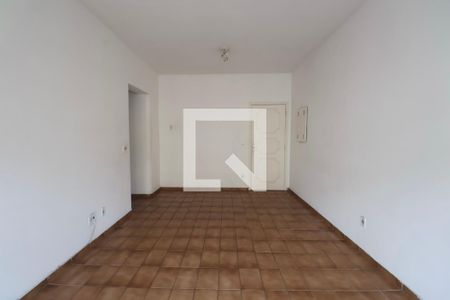 Sala de apartamento para alugar com 3 quartos, 95m² em Jardim Las Palmas, Guarujá