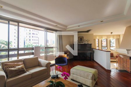 Sala de apartamento à venda com 4 quartos, 257m² em Jardim Avelino, São Paulo