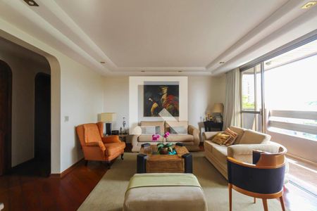 Sala 1 de apartamento à venda com 4 quartos, 257m² em Jardim Avelino, São Paulo