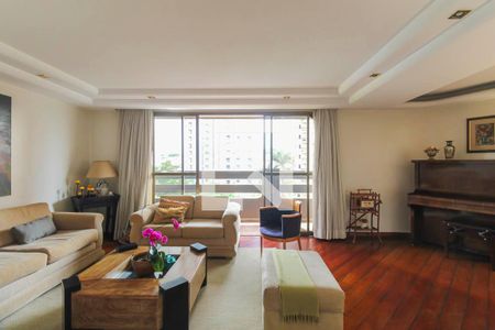 Sala de apartamento à venda com 4 quartos, 257m² em Jardim Avelino, São Paulo