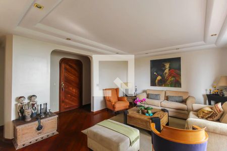 Sala 1 de apartamento à venda com 4 quartos, 257m² em Jardim Avelino, São Paulo