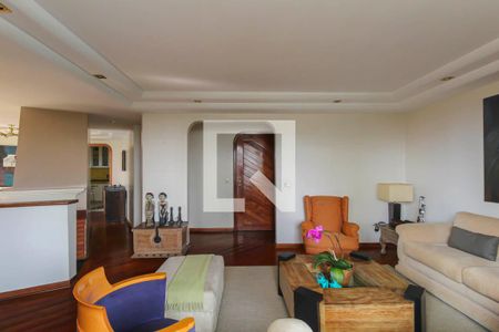 Sala 1 de apartamento à venda com 4 quartos, 257m² em Jardim Avelino, São Paulo