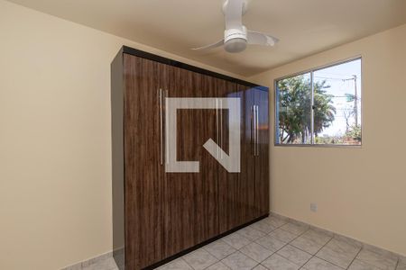 Quarto 2 de apartamento para alugar com 3 quartos, 62m² em Jaqueline, Belo Horizonte
