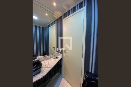Lavabo de apartamento à venda com 4 quartos, 200m² em Campo Belo, São Paulo