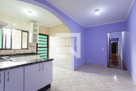 Sala de Jantar de casa para alugar com 3 quartos, 160m² em Vila Carmosina, São Paulo