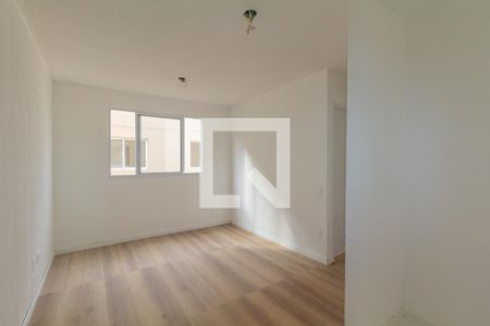 Sala de apartamento para alugar com 2 quartos, 42m² em Fátima, Canoas