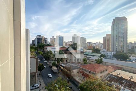 Vista do Quarto 1 de apartamento para alugar com 2 quartos, 47m² em Lourdes, Belo Horizonte