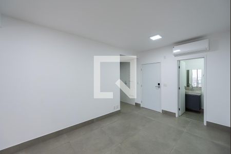 Sala de apartamento para alugar com 2 quartos, 83m² em Boqueirão, Santos