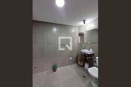Banheiro Social de apartamento à venda com 1 quarto, 45m² em Santana, São Paulo