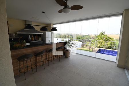Varanda da Sala de casa de condomínio à venda com 5 quartos, 620m² em Loteamento Alphaville Campinas, Campinas