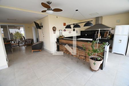 Varanda da Sala de casa de condomínio à venda com 5 quartos, 620m² em Loteamento Alphaville Campinas, Campinas