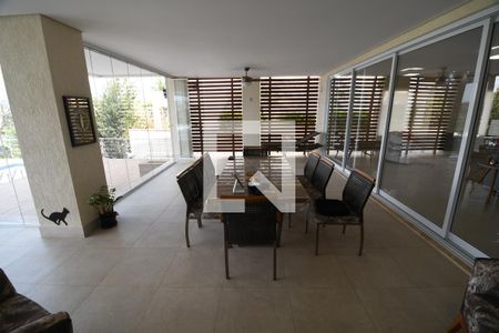 Varanda da Sala de casa de condomínio à venda com 5 quartos, 620m² em Loteamento Alphaville Campinas, Campinas