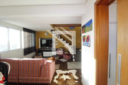 Sala 1 de apartamento à venda com 3 quartos, 110m² em Passo D’areia, Porto Alegre