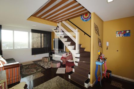 Sala 1 de apartamento à venda com 3 quartos, 110m² em Passo D’areia, Porto Alegre