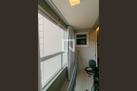 Sacada de apartamento à venda com 2 quartos, 60m² em Castelo, Belo Horizonte