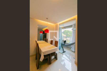 Sala de Jantar de apartamento à venda com 2 quartos, 60m² em Castelo, Belo Horizonte