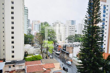 Sala de apartamento para alugar com 2 quartos, 54m² em Vila Clementino, São Paulo