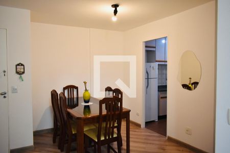 Sala de apartamento para alugar com 2 quartos, 54m² em Vila Clementino, São Paulo