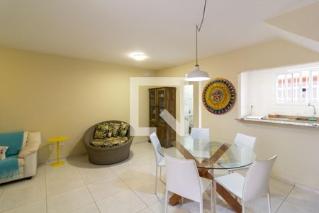 Sala de casa para alugar com 3 quartos, 129m² em Vila Congonhas, São Paulo