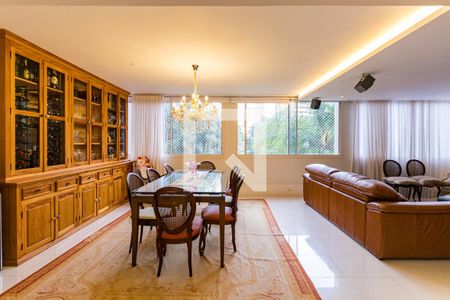 Sala de apartamento para alugar com 4 quartos, 202m² em Vila Suzana, São Paulo