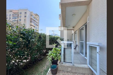 Varanda / Área Garden de apartamento à venda com 2 quartos, 85m² em Recreio dos Bandeirantes, Rio de Janeiro