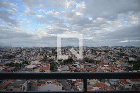 Sacada Vista de apartamento à venda com 2 quartos, 54m² em Vila Eldizia, Santo André